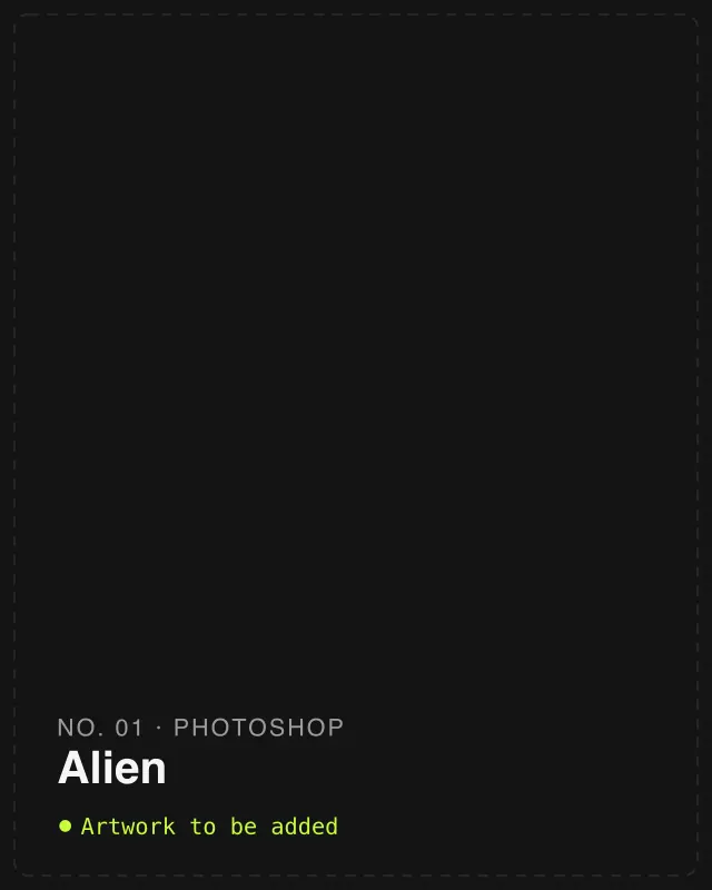 Alien: Artwork to be added