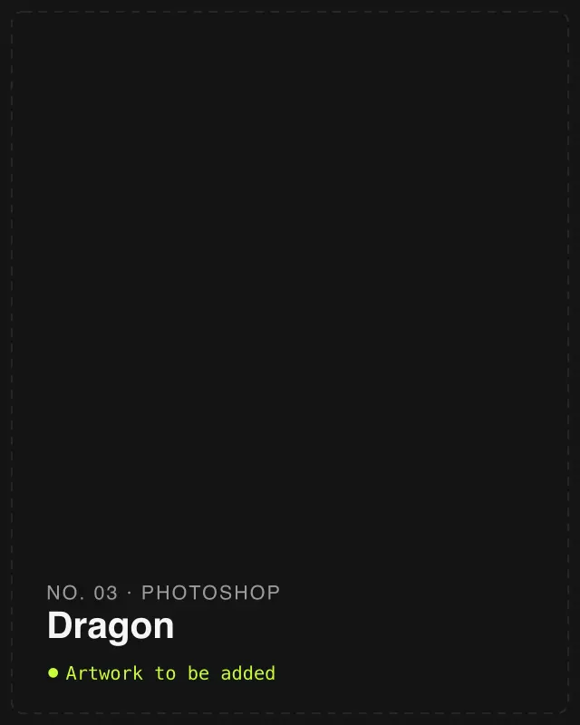 Dragon: Artwork to be added